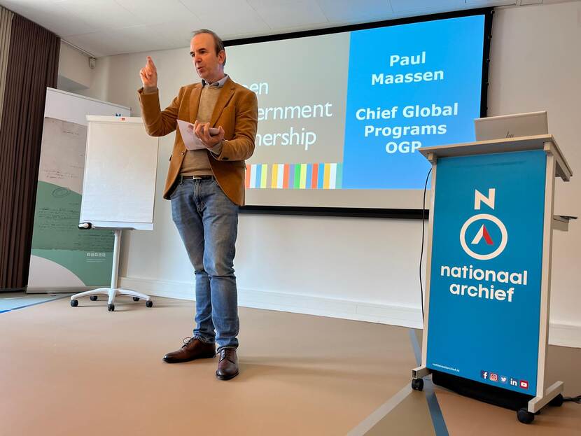 Chief, Global Programs bij het Open Government Partnership