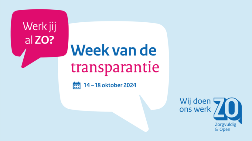 Week van de Transparantie